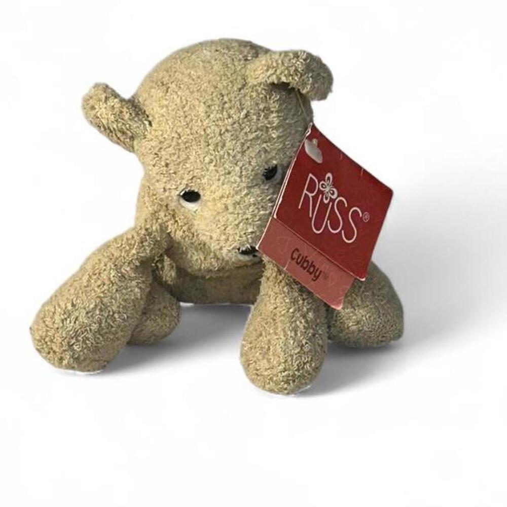 Russ cubby plush new‎ with tags